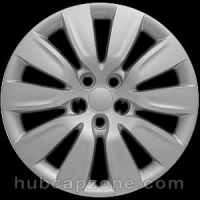 Silver replica 2015-2017 Chrysler 200 hubcap 17"