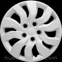 Silver replica 2016-2020 Chevy Malibu hubcap 16"
