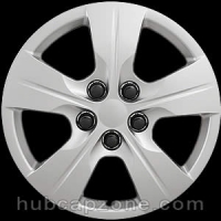 Silver replica 2016-2018 Chevy Cruze hubcap 15"