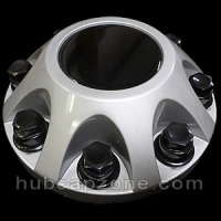 Silver replica 2011-2018 Chevy, GMC Truck center cap