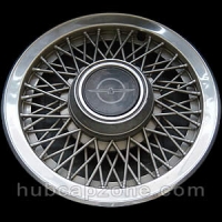 1983-1988 Ford Thunderbird wire spoke hubcap 14"