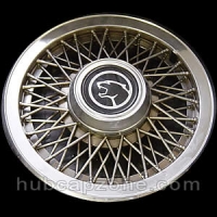 1983-1988 Mercury Cougar wire spoke hubcap 14"