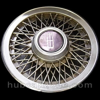 1983-1986 Mercury Marquis wire spoke hubcap 14"