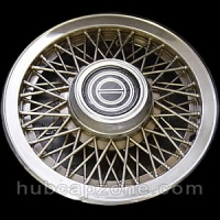 1984-1993 Ford Mustang wire spoke hubcap 14"