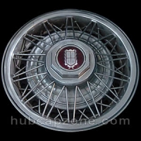 1983-1985 Mercury, Ford wire spoke hubcap 14"