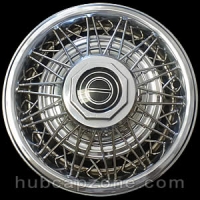 1981-1984 Ford Mustang, Fairmont wire spoke hubcap 14"