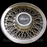 1985-1988 Ford Thunderbird wire spoke hubcap 14"