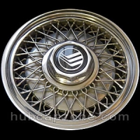 1988-1991 Mercury Grand Marquis wire spoke hubcap 15"