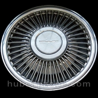 1989-1991 Ford Thunderbird wire spoke hubcap 15"