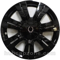 Black 2010-2016 18" Cadillac SRX wheel skins