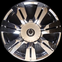 Chrome 2010-2016 18" Cadillac SRX wheel skins