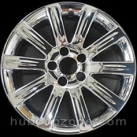 Chrome 2011-2014 17" Chrysler 200 wheel skins