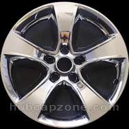 Chrome 17" Dodge Charger wheel skins, 2008-2014