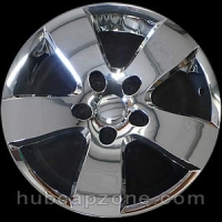 Chrome 20" Dodge Ram 1500 wheel skins, 2009-2012