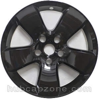 Black 20" Dodge Ram 1500 wheel skins, 2009-2012