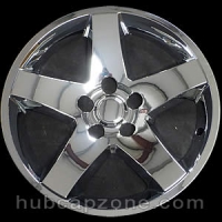 Chrome 17" Dodge Charger, Challenger, Magnum wheel skins, 2008-2010