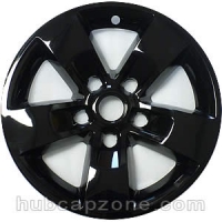 Black 17" Dodge Ram 1500 wheel skins, 2013-2021