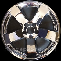 Chrome 18" Dodge Charger, Challenger, Magnum wheel skins, 2005-2014