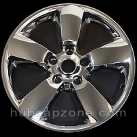 Chrome 20" Dodge Ram 1500 wheel skins, 2013-2024