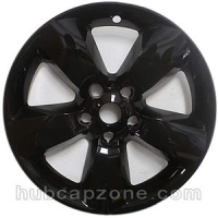 Black 20" Dodge Ram 1500 wheel skins, 2013-2024