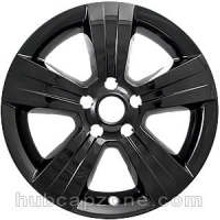 Black 17" Dodge Caliber wheel skins, 2010-2012