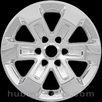 Chrome 18" Dodge Ram 1500 wheel skins, 2019-2021