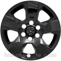 Black 18" Dodge Ram 1500 wheel skins, 2019-2021