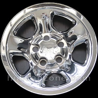 Chrome 17" Dodge Ram wheel skins, 2002-2012