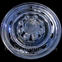 Chrome 17" Dodge Ram 2500, 3500 wheel skins, 2003-2013