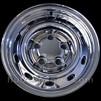 Chrome 17" Dodge Ram wheel skins, 2004-2012