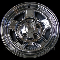 Chrome 16" Dodge Dakota wheel skins, 2005-2011