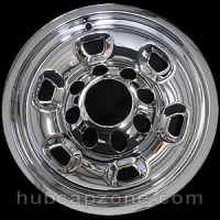 Chrome 17" Dodge Ram 2500 wheel skins, 2014-2018