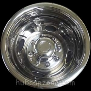 Rear 8 lug 4 hand hole Dodge 16" bolt on wheel simulator. Fits: 1985-2005