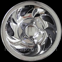 Chrome 16" Ford F-150, Expedition wheel skins, 1997-2003