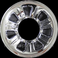 Chrome 15" Mazda B series Truck wheel skins, 2000-2010