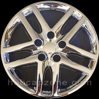 Chrome 16" Ford Fusion wheel skins, 2010-2012