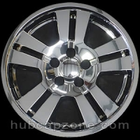 Chrome 17" Ford Edge wheel skins, 2007-2010