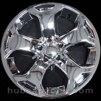 Chrome 18" Ford Edge wheel skins, 2011-2014