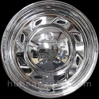 Chrome 15" Ford Ranger, Explorer wheel skins, 1993-2009