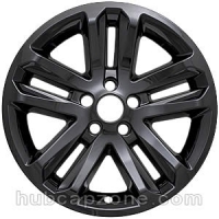 Black 18" Ford Explorer wheel skins, 2011-2017