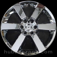 Chrome 20" Ford F-150 wheel skins, 2015-2017