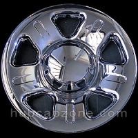 Chrome 16" Ford Explorer wheel skins, 2002-2006