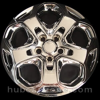 Chrome replica 2010-2012 Ford Fusion hubcap 17"