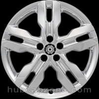 Single Ford Edge chrome clad for 20" wheels, 2011-2014