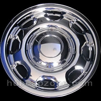 Chrome 17" Ford F-150, Expedition wheel skins, 2010-2020