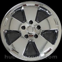Chrome 16" Chevy Impala, Monte Carlo Wheel Skins 2006-2012