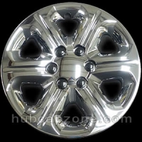 Set of 4 chrome replica 2009-2017 Chevy Traverse hubcap 17"