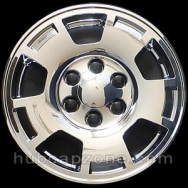 Chrome 17" 6 lug Chevy/GMC wheel skins, 2007-2014