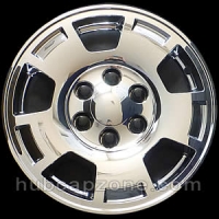 Chrome 17" 6 lug Chevy/GMC wheel skins, 2007-2014 | imp347x