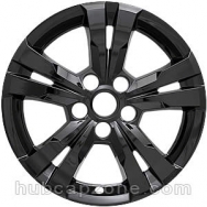Black 17" Chevy Equinox Wheel Skins 2010-2017 | imp360blk